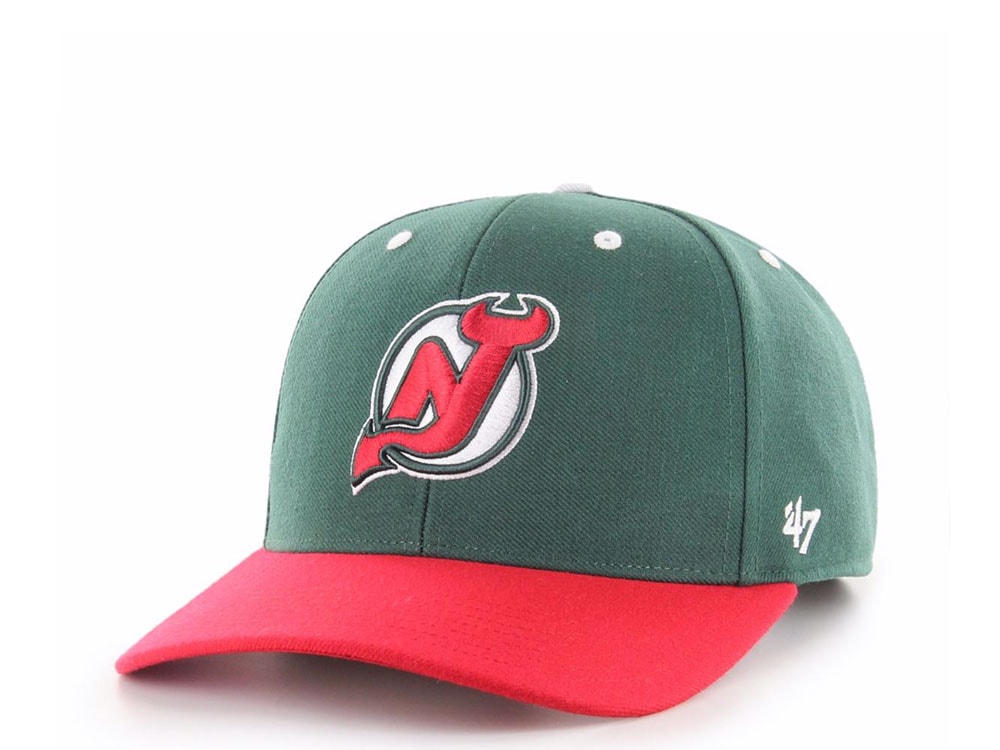 47Brand New Jersey Devils Cold Zone Classic DP Snapback Hat