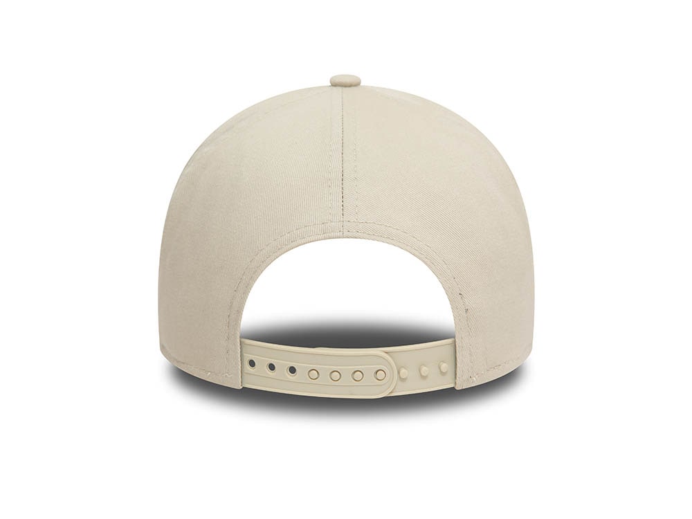 New Era Los Angeles Lakers A Frame Stone Snapback Hat