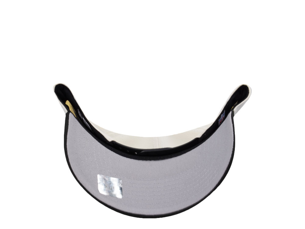 New Era New England Patriots Classic Chrome Two Tone Edition 9Forty A Frame Snapback Hat