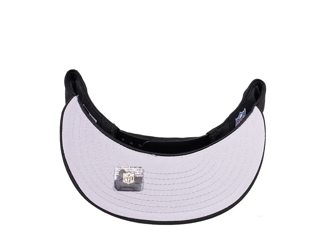 New Era Tampa Bay Buccaneers Black Edition 9Fifty Snapback Hat