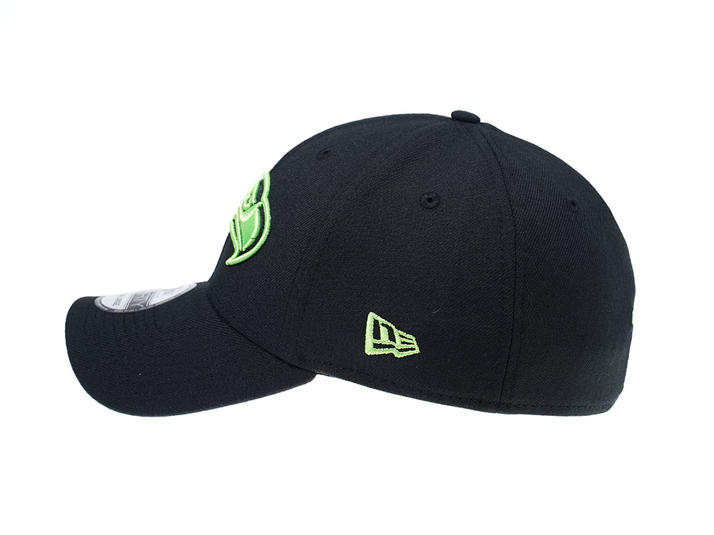 New Era Seattle Seahawks Curved Black Editon 39Thirty Stretch Hat