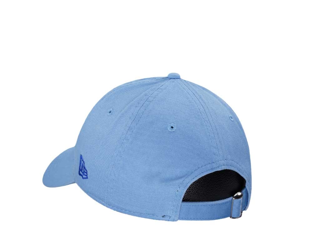 New Era Atlanta Braves Skull Sky Blue 9Twenty Strapback Hat