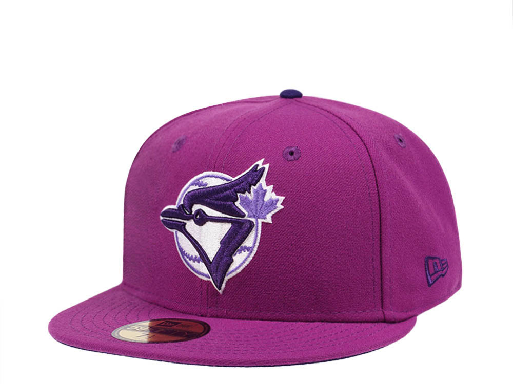 New Era Toronto Blue Jays Grape Prime Edition 59Fifty Fitted  display picture 3