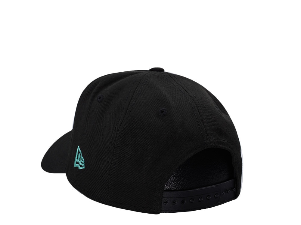 New Era New York Yankees New York Mets Black Prime Edition 9Forty A Frame Snapback Hat