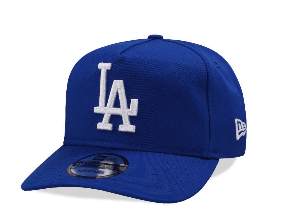 New Era Los Angeles Dodgers Blue Classic Edition 19Twenty A Frame Snapback Hat