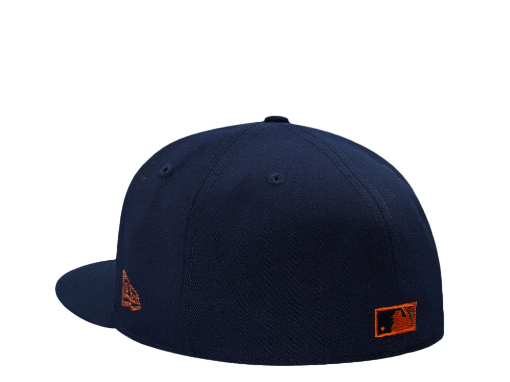 New Era Oakland Athletics Rickey Henderson Filed Copper Prime Edition 59Fifty Fitted Hat