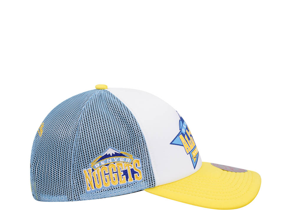 Mitchell & Ness Denver Nuggets All Star 2005 Party Time Trucker Snapback Hat