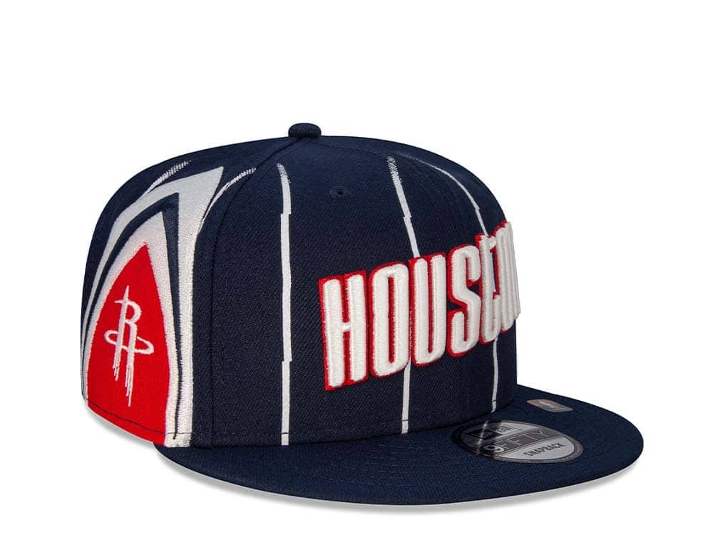 New Era Houston Rockets NBA City Edition 21-22 9Fifty Snapback Hat