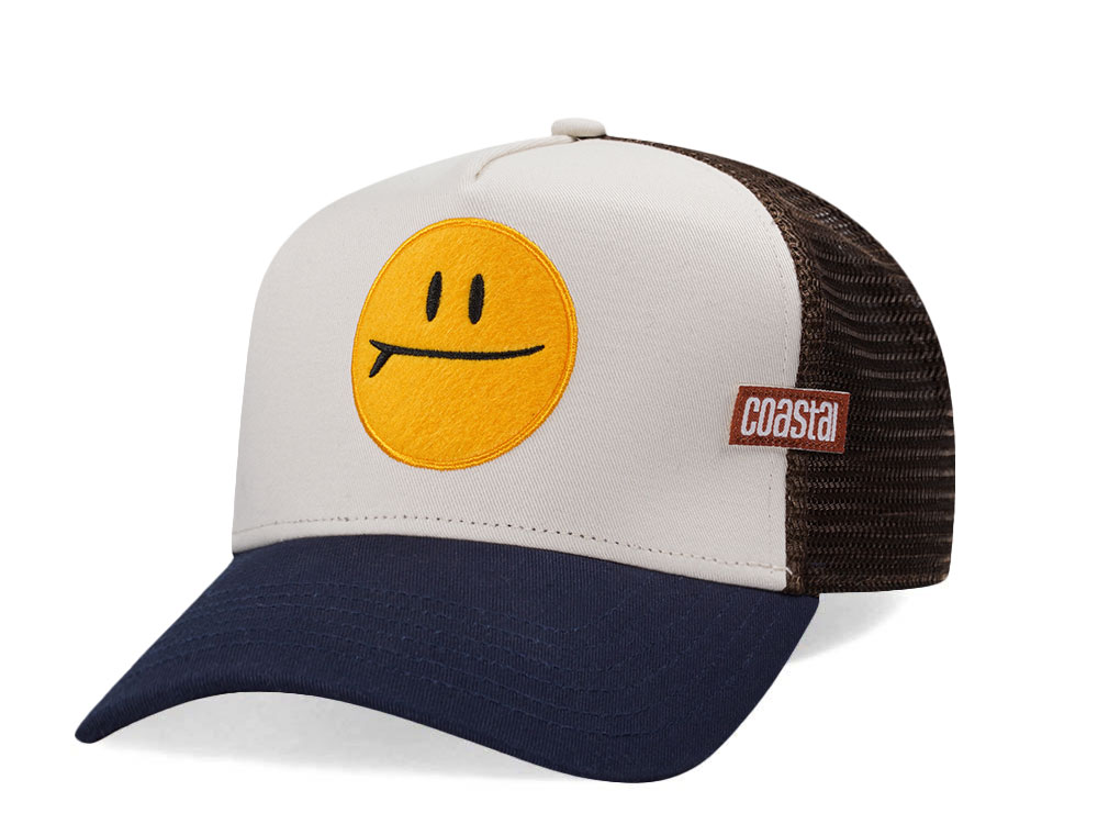 Djinns Surf And Smile Coastal Trucker Snapback Hat