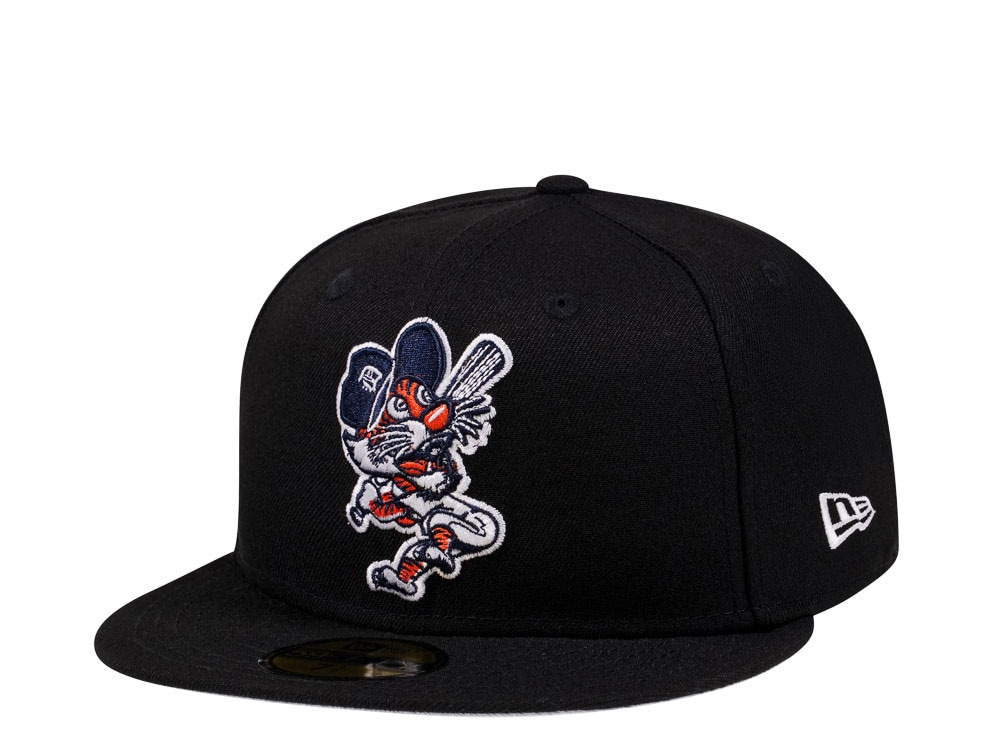 New Era Detroit Tigers Prime Black Edition 59Fifty Fitted Hat