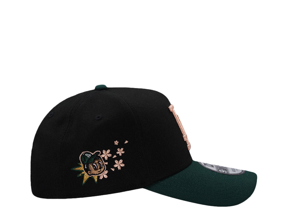 New Era Los Angeles Dodgers Ohtani Black Two Tone Edition 9Forty A Frame Snapback Hat