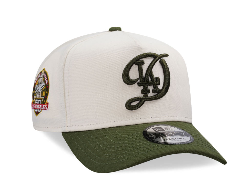 帽子 NEW ERA 9Forty Los Angeles Dodgers 2024 New Era Los Angeles Dodgers World Series 2024 Chrome Two Tone