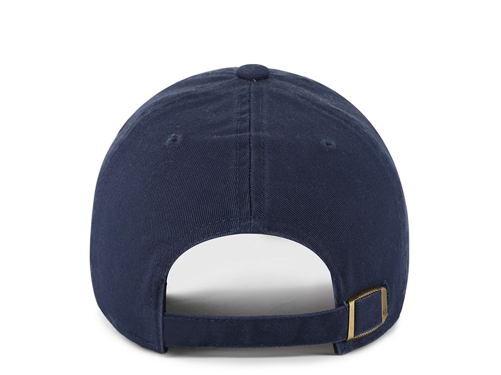 47 Brand Georgetown Hoyas Navy Clean Up Strapback Hat