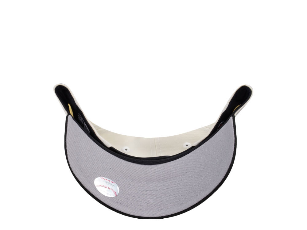 New Era Pittsburgh Pirates Chrome Two Tone Edition 9Forty A Frame Snapback Hat