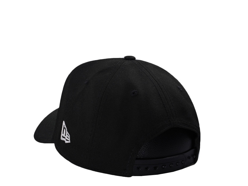 New Era New York Yankees World Series 2000 Black Prime Edition 9Forty A Frame Snapback Hat
