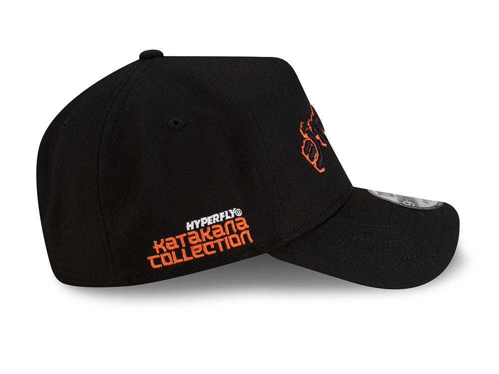 New Era San Francisco Giants Hyperfly Edition 9Forty A Frame Snapback Hat
