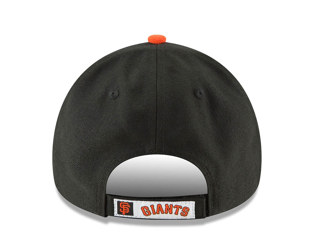 New Era San Francisco Giants Black Kids 9Forty Strapback Hat