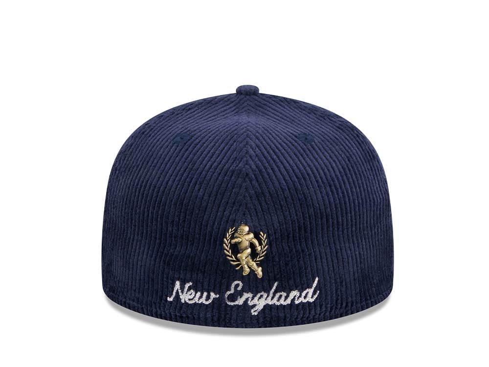 New Era New England Patriots Letterman Pin 59Fifty Fitted Hat