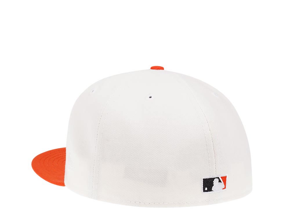 New Era San Francisco Giants All Star Game 1984 Cream Gold Edition 59Fifty Fitted Hat