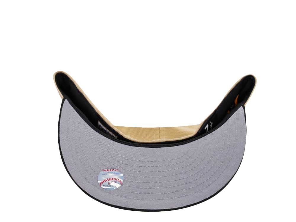 New Era Minnesota Twins 10th Anniversary Target Field Vegas Two Tone Edition 59Fifty Fitted Hat