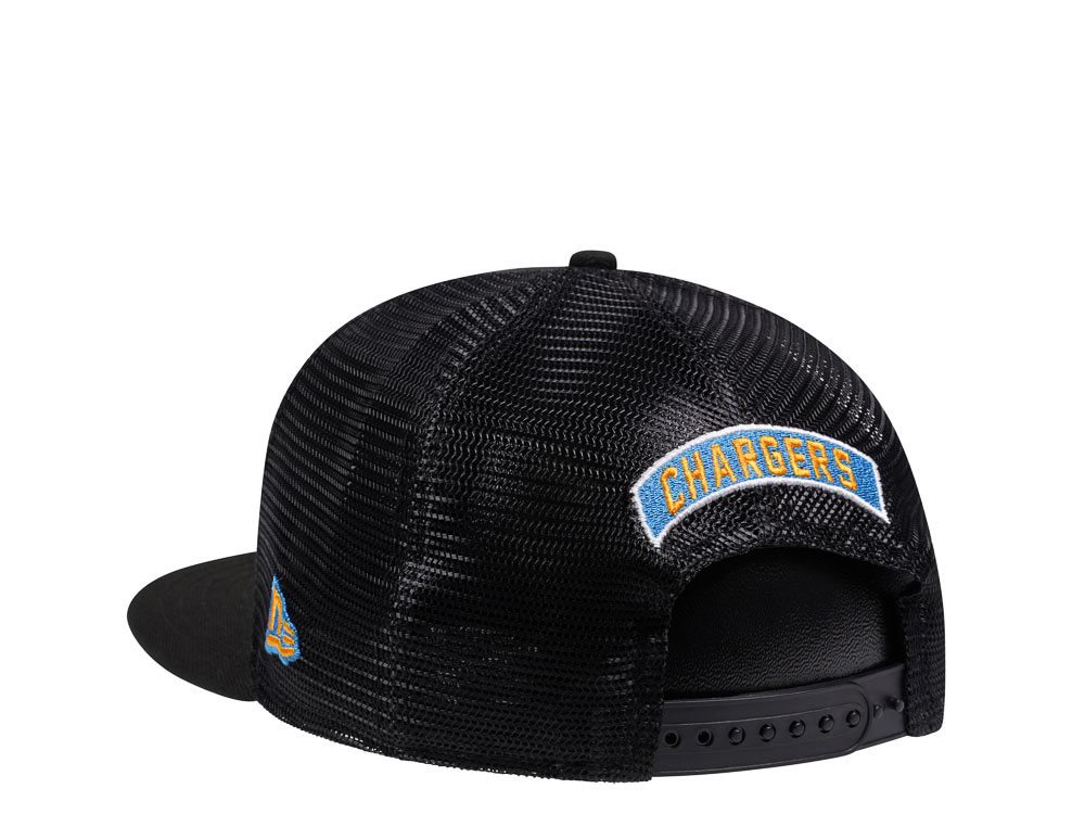 New Era Los Angeles Chargers Prime Trucker 9Fifty Snapback Hat