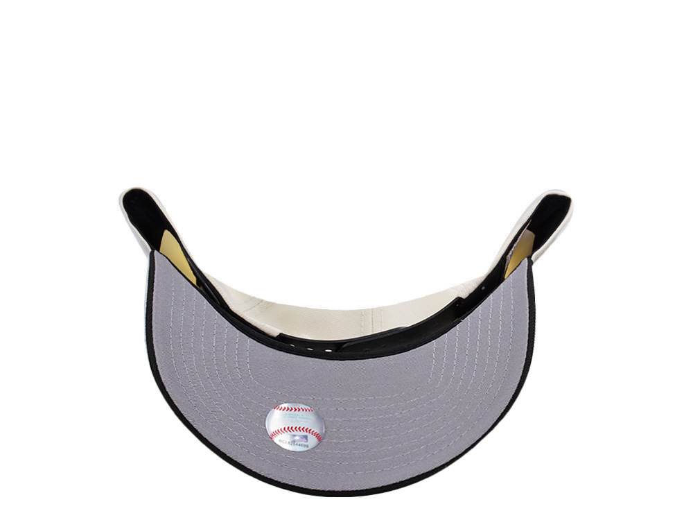 New Era Arizona Diamondbacks World Series 2001 Chrome Two Tone Edition 9Forty A Frame Snapback Hat