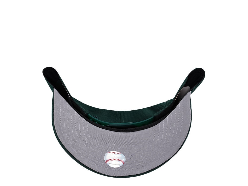 New Era New York Yankees World Series 1996 Rose Dark Green Prime Edition 9Forty A Frame Snapback Hat