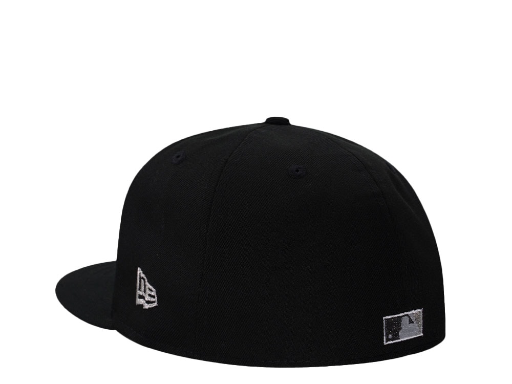 New Era New York Yankees World Series 1999 Icon Black Prime Edition 59Fifty Fitted Hat