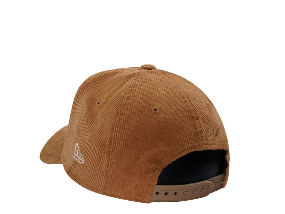 New Era Los Angeles Dodgers Stadium Anniversary Corduroy Prime Edition 9Forty A Frame Snapback Hat