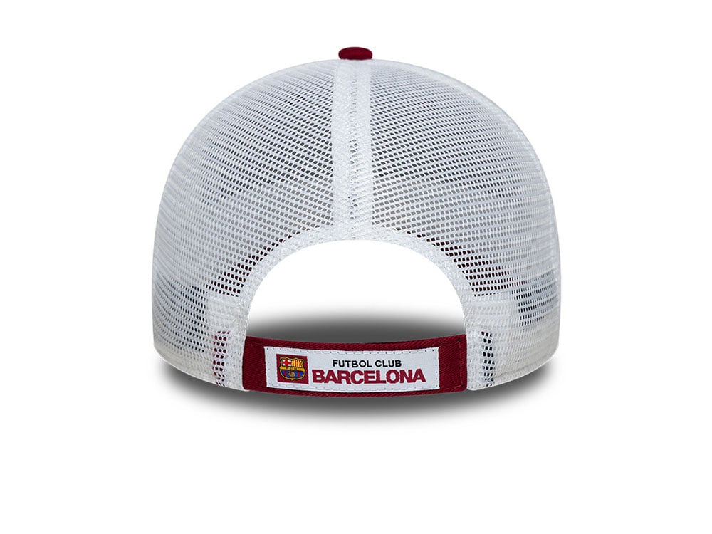 New Era Barcelona Fc The League 9Forty Trucker Strapback Hat