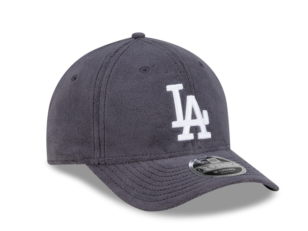 New Era Los Angeles Dodgers Fleece Grey Prime Edition 9Forty M Crown Snapback Hat