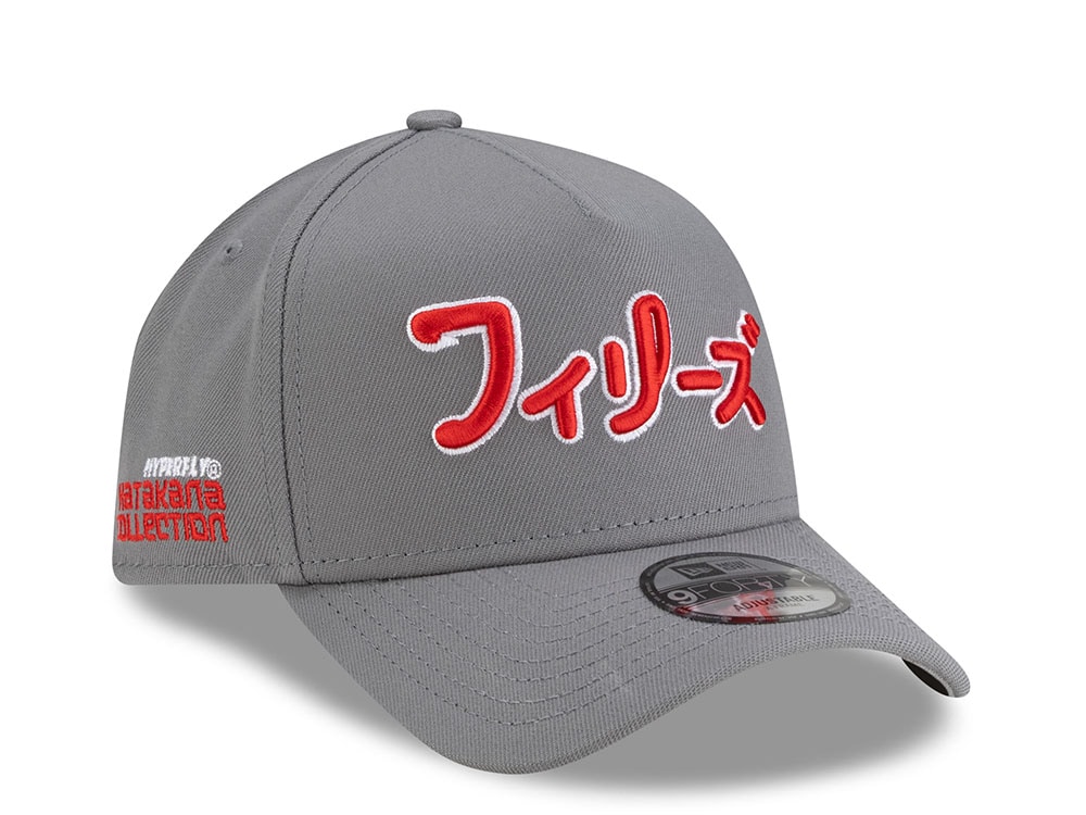 New Era Philadelphia Phillies Hyperfly Edition 9Forty A Frame Snapback Hat