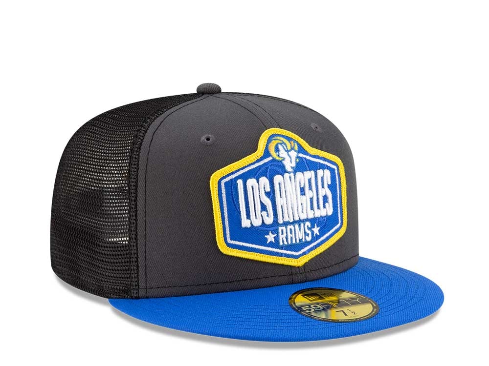New Era Los Angeles Rams NFL Draft 21 59Fifty Fitted Hat