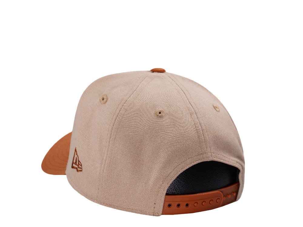 New Era New York Mets World Series 2000 Pumpkin Spice Edition 9Forty A Frame Snapback Hat