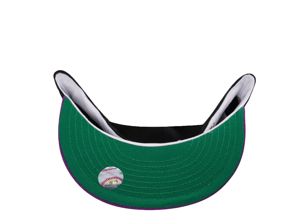 New Era New York Mets 40th Anniversary Purple Two Tone Edition 59Fifty Fitted Hat