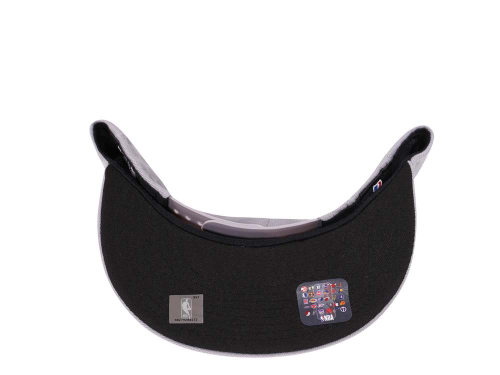 New Era Brooklyn Nets Fresh Grey Edition 9Fifty Snapback Hat