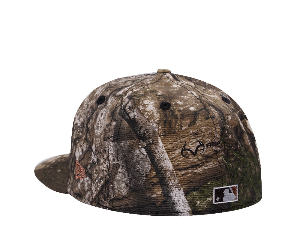 New Era Los Angeles Dodgers 40th Anniversary Realtree APX Prime Edition 59Fifty Fitted Hat