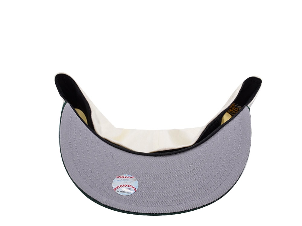 New Era Oakland Athletics World Series 1989 Cupid Chrome Two Tone Edition 59Fifty Fitted Hat