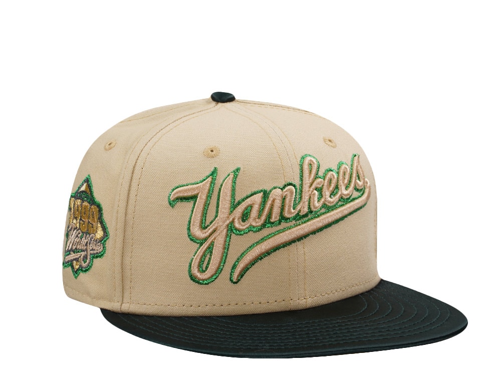 New Era New York Yankees World Series 1999 Vegas Gold Two Tone Edition 59Fifty Fitted Hat