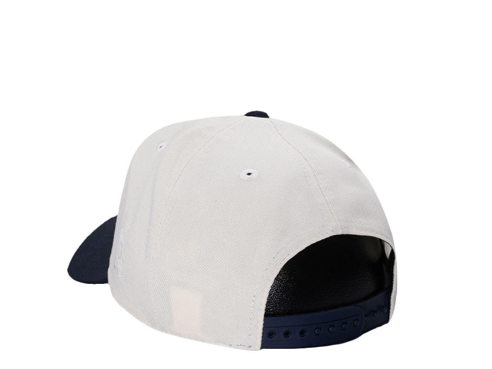New Era Seattle Mariners 35th Anniversary Chrome Two Tone Edition 9Forty A Frame Snapback Hat