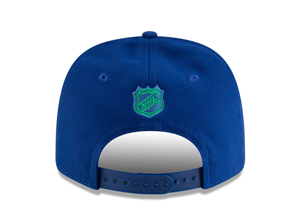 New Era Vancouver Canucks NHL Team 9Seventy Stretch Snapback Hat