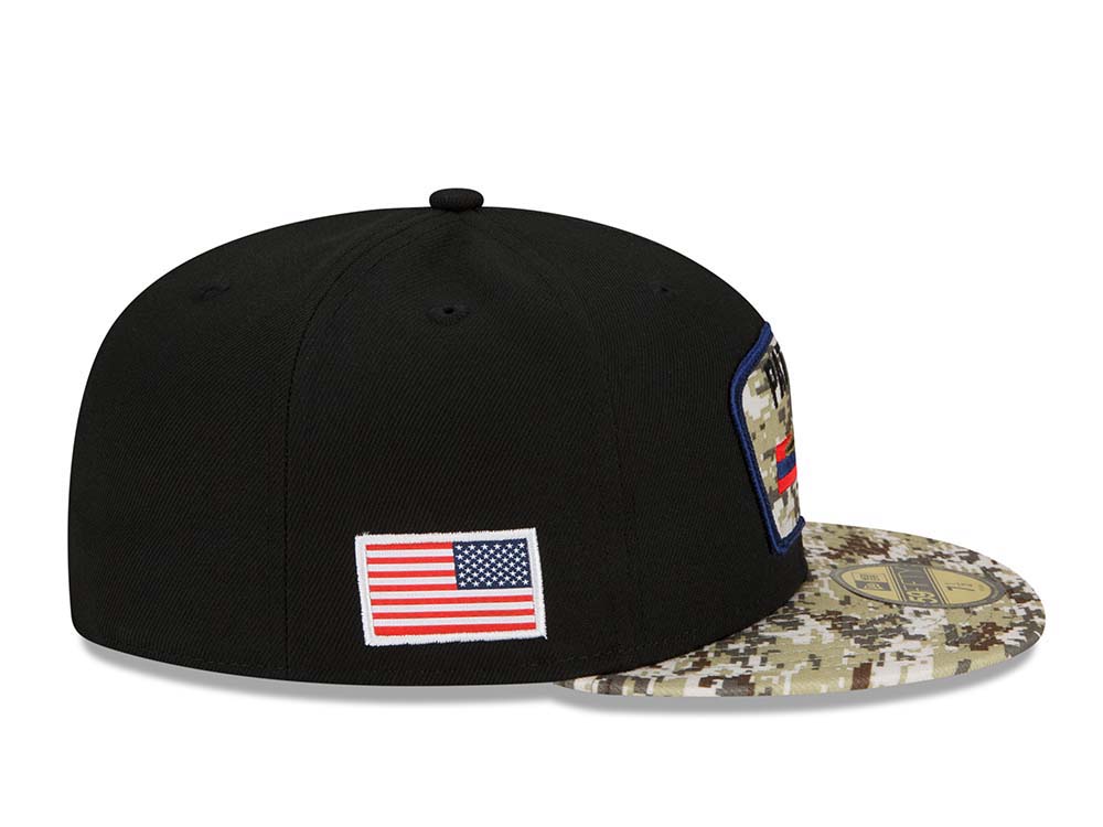New Era New England Patriots Salute to Service 21 59Fifty Fitted Hat