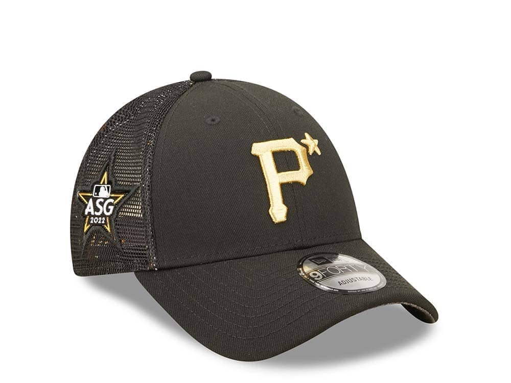 New Era Pittsburgh Pirates All Star Game 2022 9Forty Trucker Snapback Hat