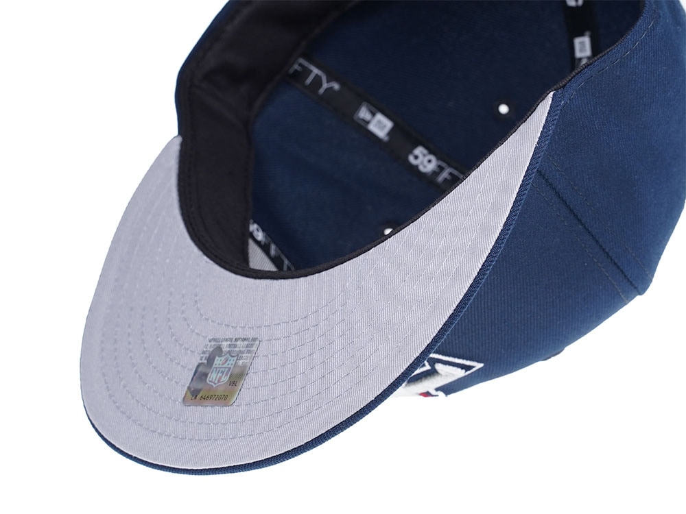 New Era Tennessee Titans All Navy Edition 59Fifty Fitted Hat