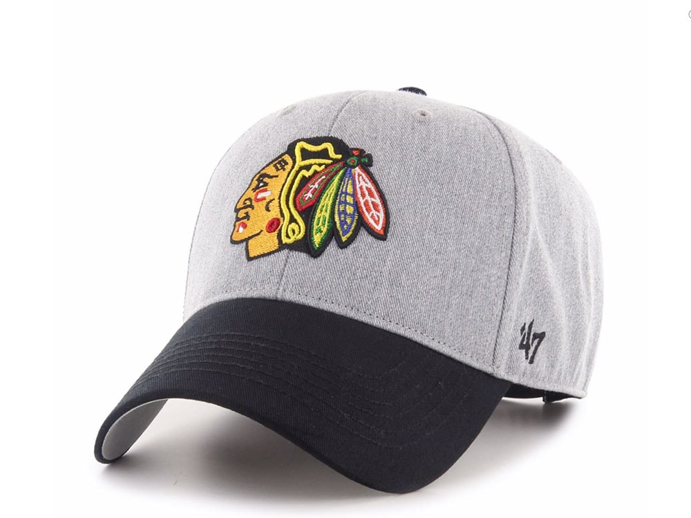 47Brand Chicago Blackhawks Palomino Classic Snapback Hat