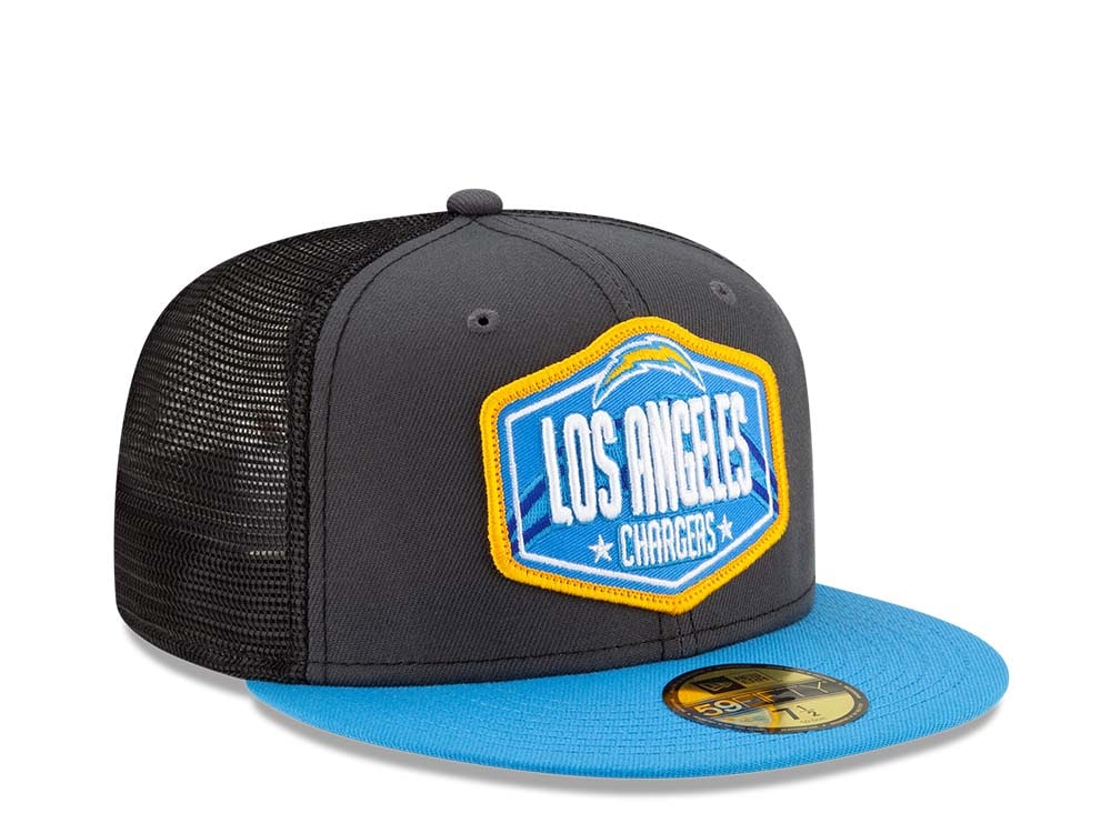 New Era Los Angeles Chargers NFL Draft 21 59Fifty Fitted Hat