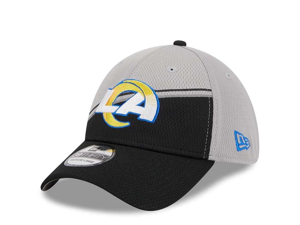 New Era Los Angeles Rams NFL Sideline 2023 39Thirty Stretch Hat