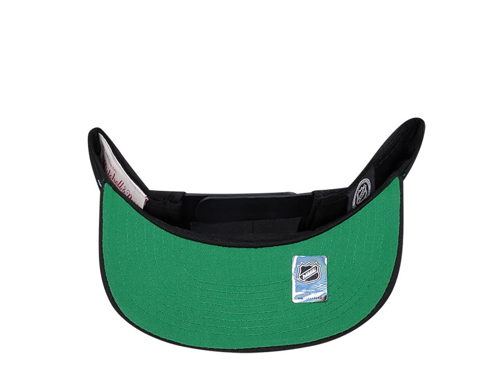Mitchell & Ness New Jersey Devils Vintage Paintbrush Snapback Hat