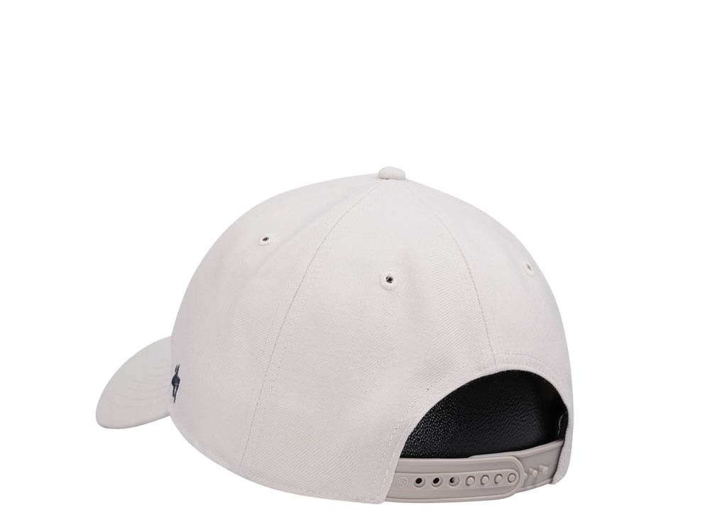47Brand Chicago Blackhawks Bone MVP Snapback Hat