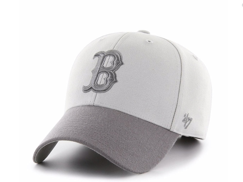 47Brand Boston Red Sox Steel Grey Classic Snapback Hat